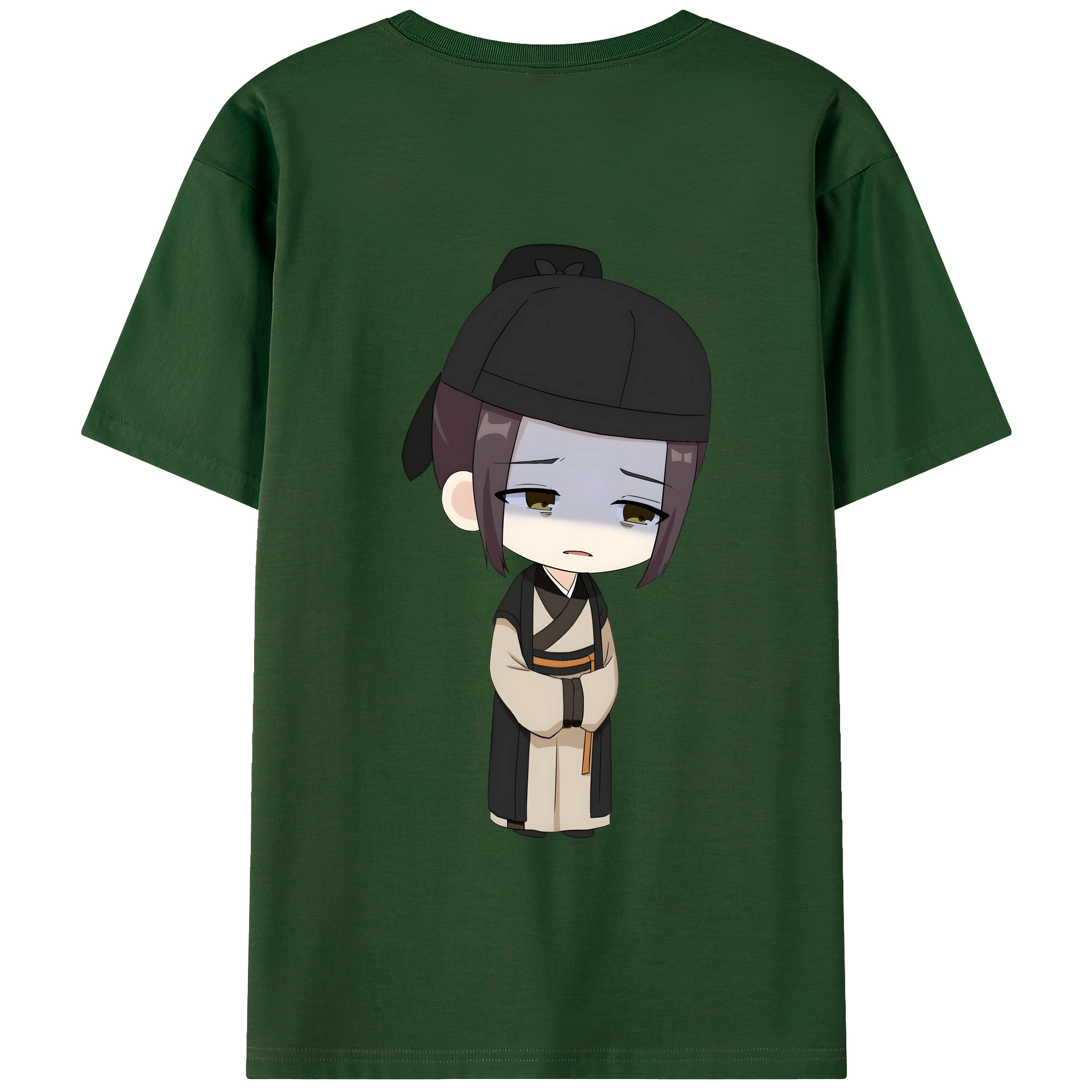 （画像用） 薬屋のひとりごと The Apothecary Diaries 綿100％半袖Tシャツ（背面プリント）